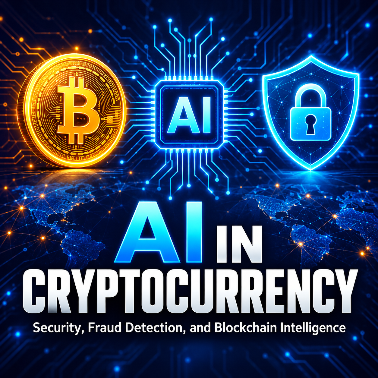 🪙 AI in Cryptocurrency: Security, Fraud Detection, and Blockchain Intelligence