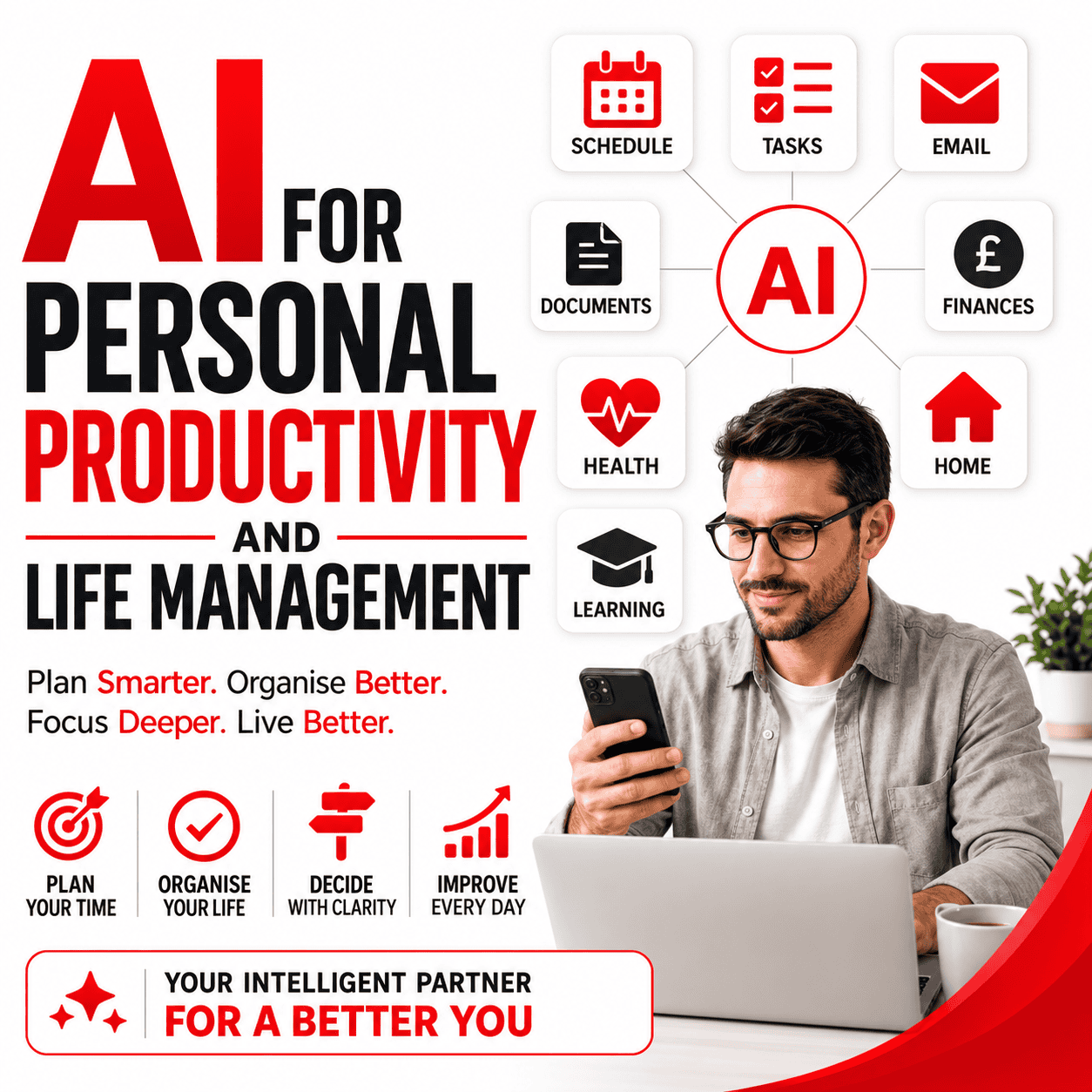 🪴 AI for Personal Productivity and Life Management