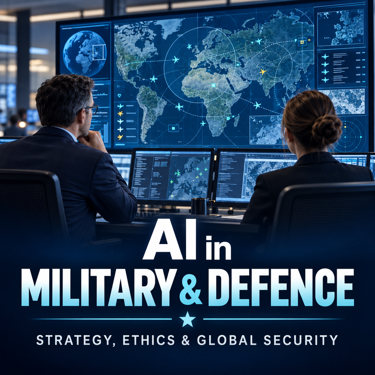 📡AI in Military and Defence: Strategy, Ethics and Global Security
