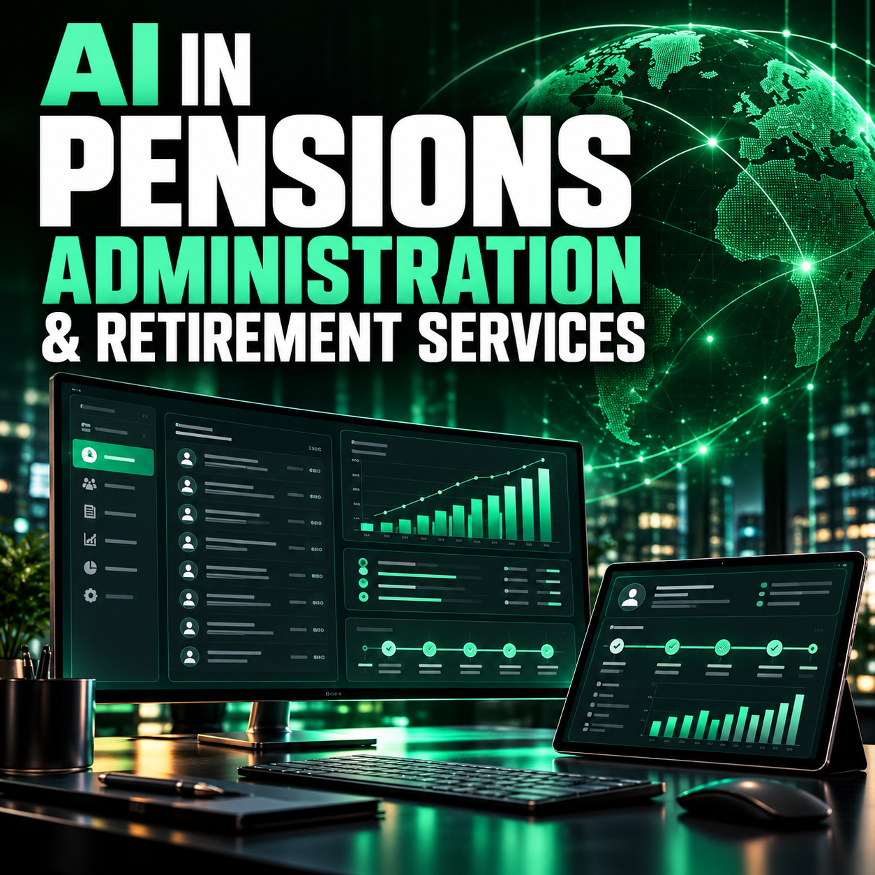 AI in Pensions Administration and Retirement Services