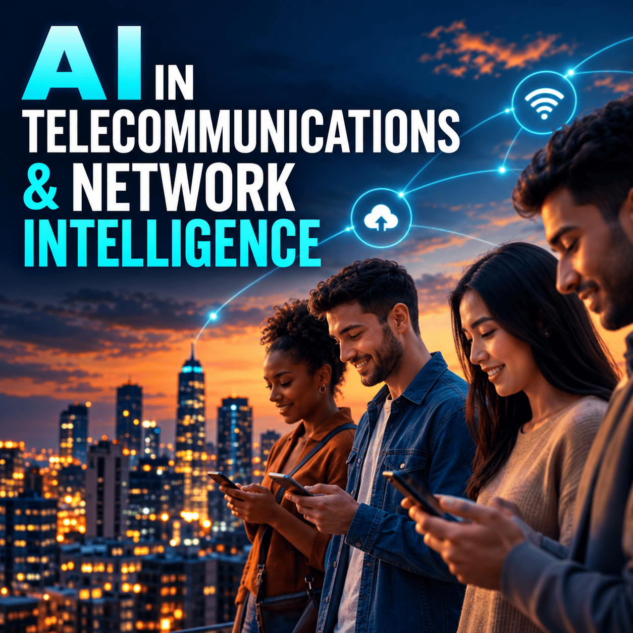 📡 AI in Telecommunications & Network Intelligence