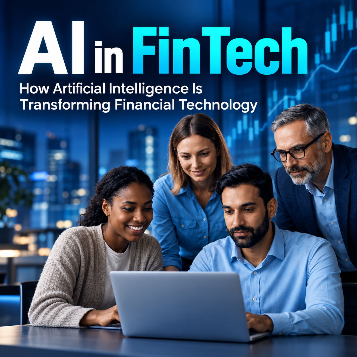 🌟 AI in FinTech: How Artificial Intelligence Is Transforming Financial Technology