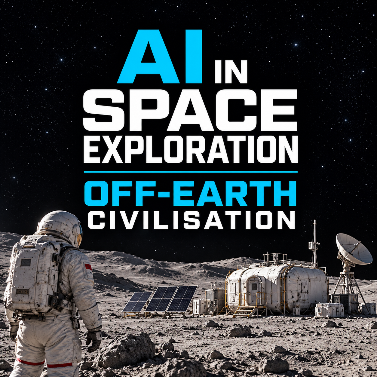 🌌 AI in Space Exploration and Off-Earth Civilisation